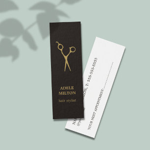 Elegante y minimalista Hair Stylist
