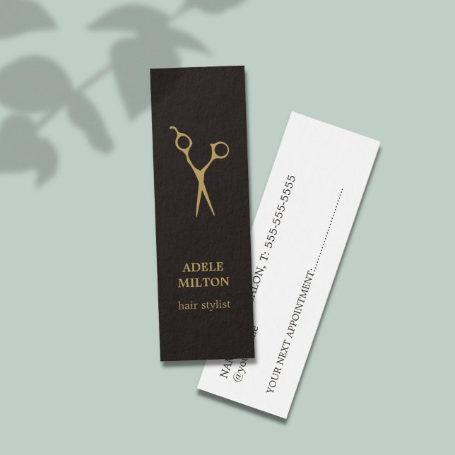 Elegante y minimalista Hair Stylist (Subido por el creador)