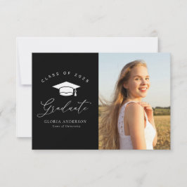 elegante y moderna invitación y invitación