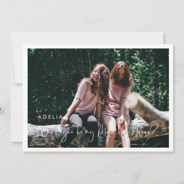 Elegante y moderna tarjeta de presentación de prop (Anverso)