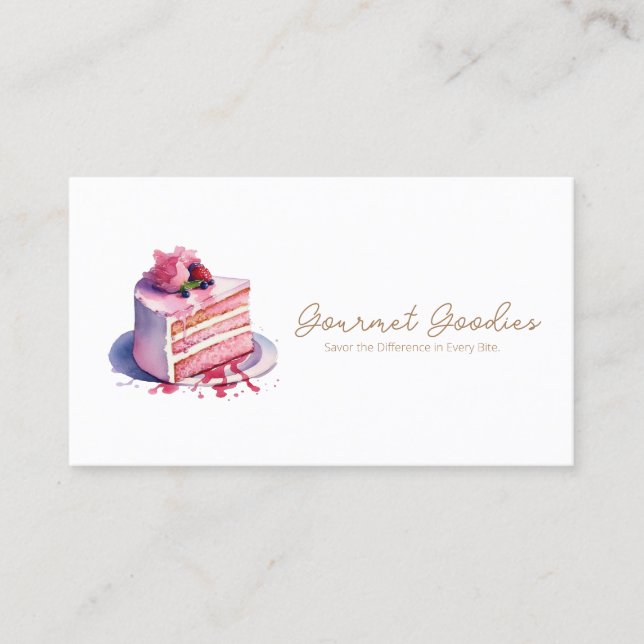 Elegante y moderna tarjeta de visita para el diseñ (Anverso)