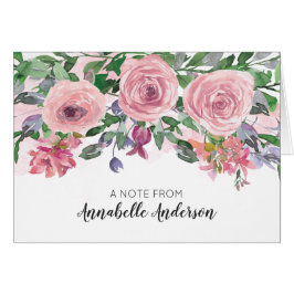 Elegante y moderno color de agua rosa color pastel