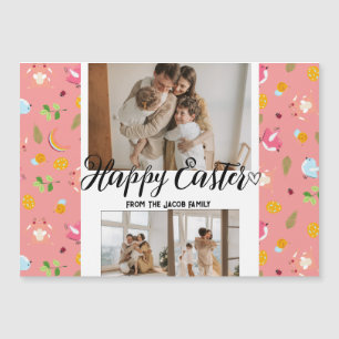 elegante y moderno de Pascua, colección de tres fo