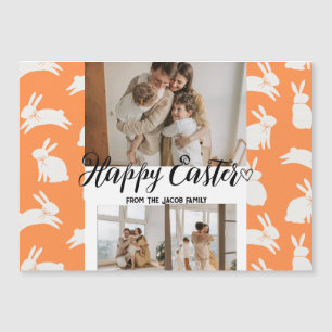 elegante y moderno de Pascua, colección de tres fo