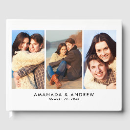 Elegante y moderno libro de Bodas de múltiples fot