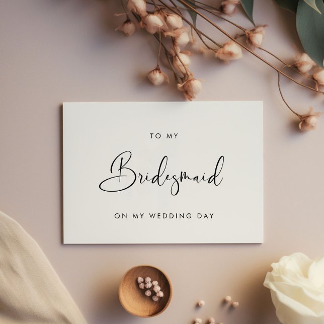 Elegante y moderno para mi tarjeta del día de boda (Subido por el creador)