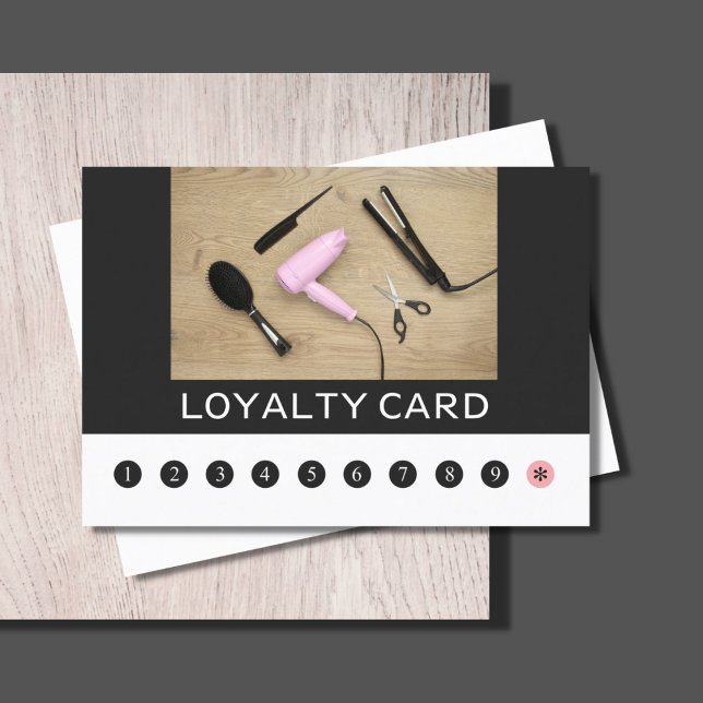Elegante y moderno Salón de Belleza Tarjeta de Lea (Subido por el creador)