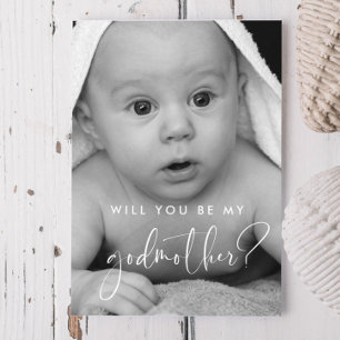 Elegante y moderno Tarjeta fotográfica con propues