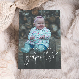 Elegante y moderno Tarjeta fotográfica de la propu