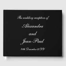 Elegante y personalizado libro de Bodas