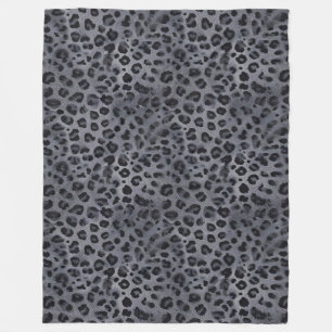 Elegante y salvaje: La manta del Sherpa de Leopard