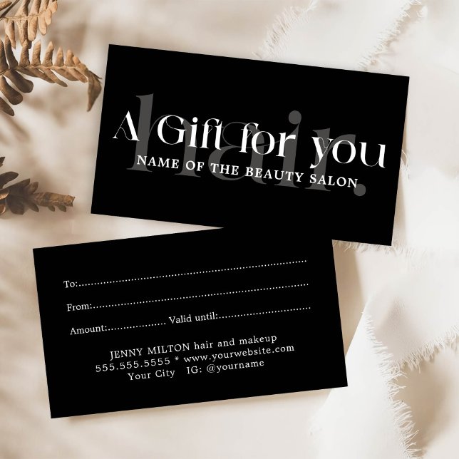 Elegante y simple belleza blanca negra (Subido por el creador)