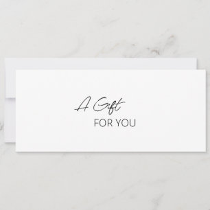 Elegante y simple código QR Certificado moderno de
