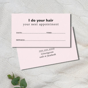 Elegante y simple tarjeta de cita Rosa de belleza