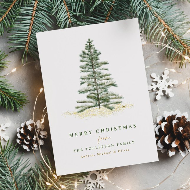 Elegante y simple vacaciones de árbol de Navidad m (Subido por el creador)