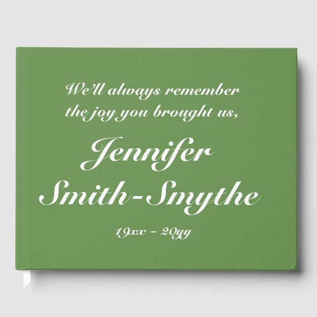 Elegante y triste libro de oro (Anverso)