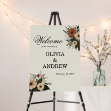 Elegantes acentos florales y paleta de colores sua