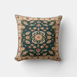 Elegantes almohadas verdes de Kilim: Transforme tu
