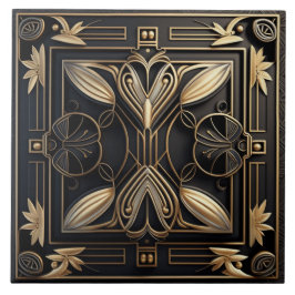 Elegantes Baldosas de cerámica Art Deco