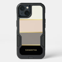 Elegantes bandas anchas con tu nombre