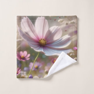Elegantes Blumen-Design für Bad & Spa
