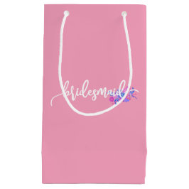 Elegantes Bolsas Regalo para Damas de Honor con Ca