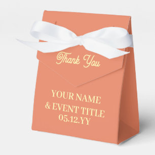 ELEGANTES CAJAS DE AGRADECIMIENTO PARA EVENTOS Y F