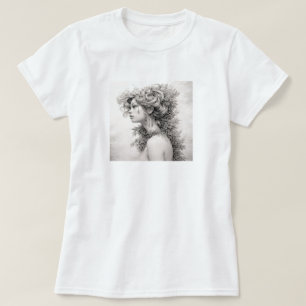 Elegantes camisetas para mujer personalizadas con