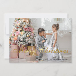 Elegantes copos de nieve de oro, árbol de Navidad,