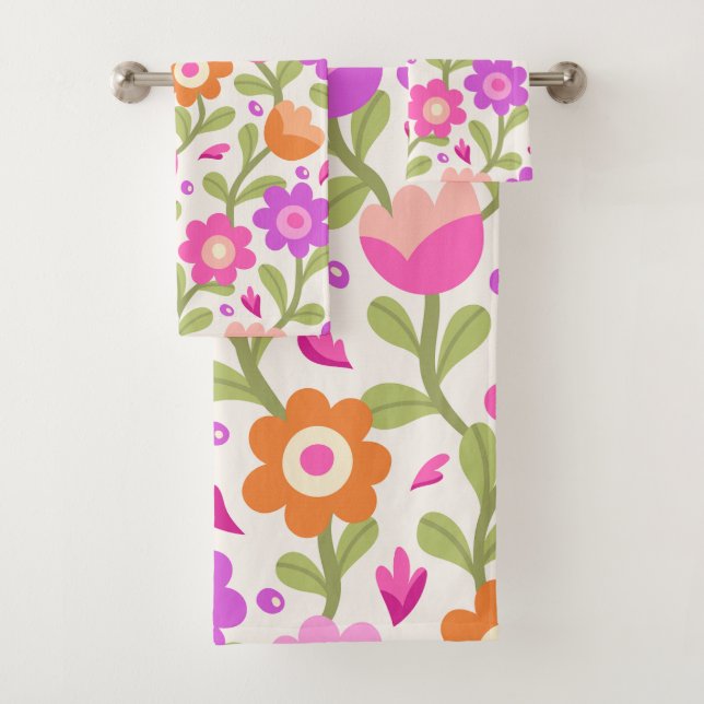 Elegantes diseños florales - Hermoso y Personaliza (In situ)