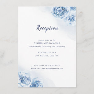 Elegantes encinas de recepción de bodas con flores