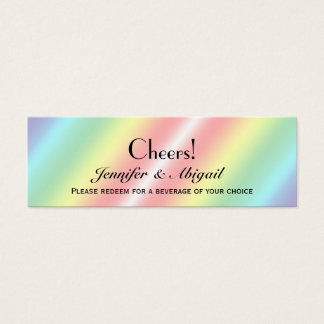 Elegantes entradas para bebidas Bodas con flores d