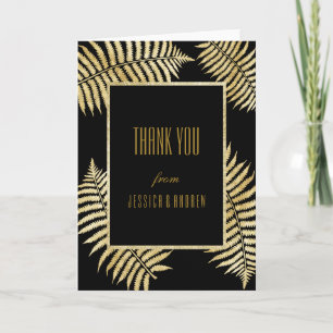 Elegantes Etiquetas de Agradecimiento de Boda de H