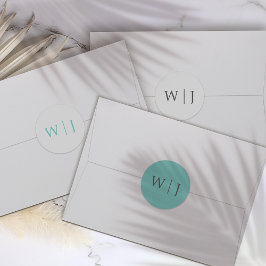 Elegantes etiquetas de boda minimalistas
