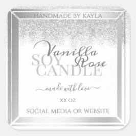 Elegantes etiquetas de presentación de productos e