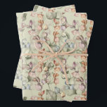 Elegantes hojas de eucalipto<br><div class="desc">El papel de envolver de hojas de eucalipto elegante es perfecto para cualquier ocasión de regalo,  ideal para bodas,  duchas de novias,  cumpleaños y duchas para bebés.</div>