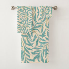 Elegantes hojas de jardín