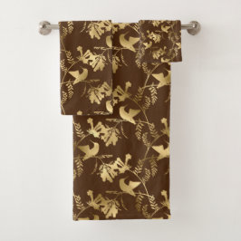 Elegantes Hummingbirds Glam Brown