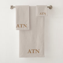 Elegantes iniciales diseño moderno y elegante Colo