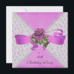 Elegantes invitaciones a la fiesta de cumpleaños d<br><div class="desc">Nuestras invitaciones se pueden personalizar fácilmente como una hermosa invitación de cumpleaños para ese evento especial de cumpleaños. Personalizar nuestras invitaciones con su color favorito y estilo de letra y toda la información importante de la fiesta de cumpleaños para sus invitados. Crea la invitación perfecta para tu evento especial de...</div>