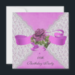 Elegantes invitaciones a la fiesta de cumpleaños d<br><div class="desc">Nuestras invitaciones se pueden personalizar fácilmente como una hermosa invitación de cumpleaños para ese evento especial de cumpleaños. Personalizar nuestras invitaciones con su color favorito y estilo de letra y toda la información importante de la fiesta de cumpleaños para sus invitados. Crea la invitación perfecta para tu evento especial de...</div>