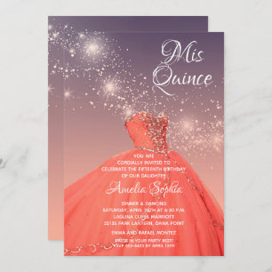 Elegantes invitaciones a las estrellas de traje de
