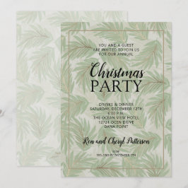 Elegantes invitaciones al partido de los Navidades