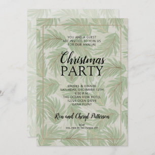 Elegantes invitaciones al partido de los Navidades