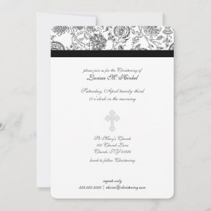 Elegantes invitaciones cruzadas para la Navidad