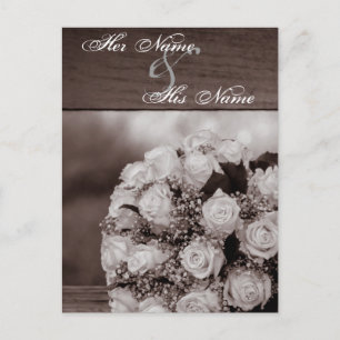 Elegantes invitaciones de bodas 12