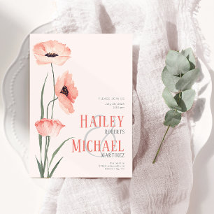 Elegantes invitaciones de código QR para Papeles b
