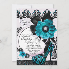 Elegantes invitaciones de fiesta sofisticadas