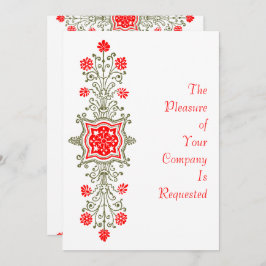 Elegantes invitaciones de Personalizados de arte f