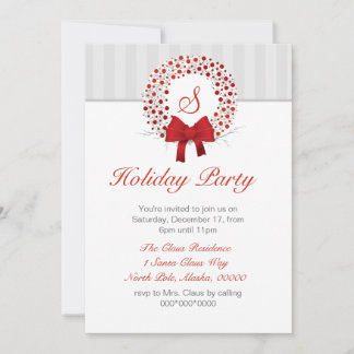 Elegantes invitaciones de Personalizados de fiesta